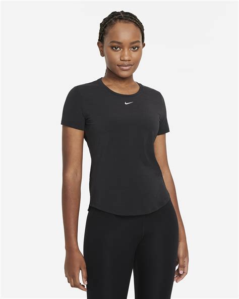 nike t-shirt für damen schwarz|Nike dri fit damen.